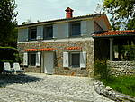 Casa de vacaciones la Gioia Ferienhäuser mit Pool, Croacia, Istria, Labin, Labin