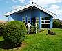 Casa de vacaciones "Ferienhaus mit Meerblick", Alemania, Schleswig-Holstein, Mar Báltico, Gelting: Ansicht Haus Westseite