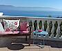 Casa de vacaciones La Gioia Ravni, Croacia, Istria, Labin, Labin: Die Terrasse in erster Reihe mit einmaligem Blick aufs Meer