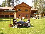 Habitaciónes de huespedes Beaver Guest Ranch, Canadá, Colombia britanica, Cariboo, Lone Butte